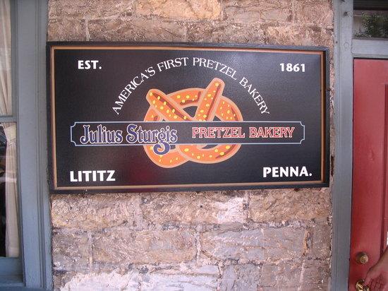 Julius Sturgis Pretzel Bakery
